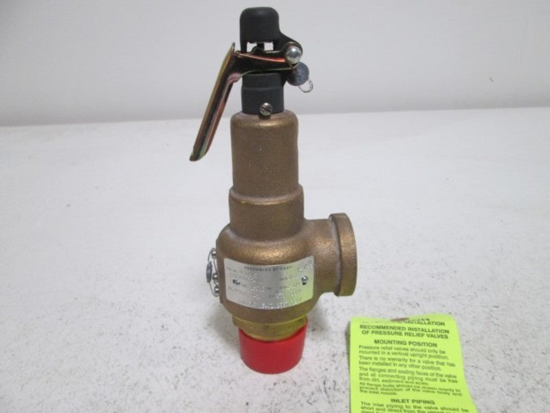 KUNKLE VALVE 6010FFM02-KM PRESSURE RELIEF VALVE  NSMP