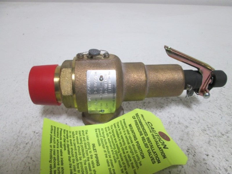 KUNKLE VALVE 6010FFM02-KM PRESSURE RELIEF VALVE  NSMP