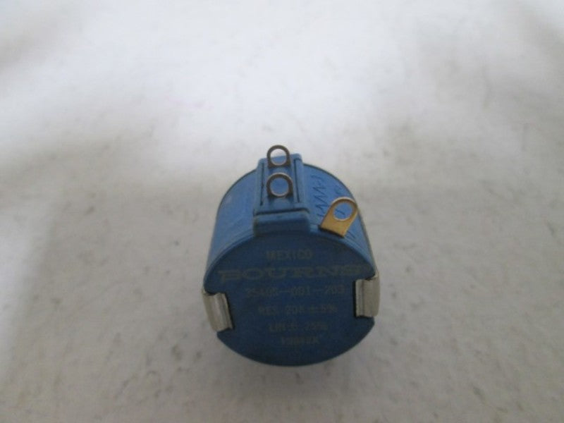 BOURNS 3540S-001-203 POTENTIOMETER  NSNP