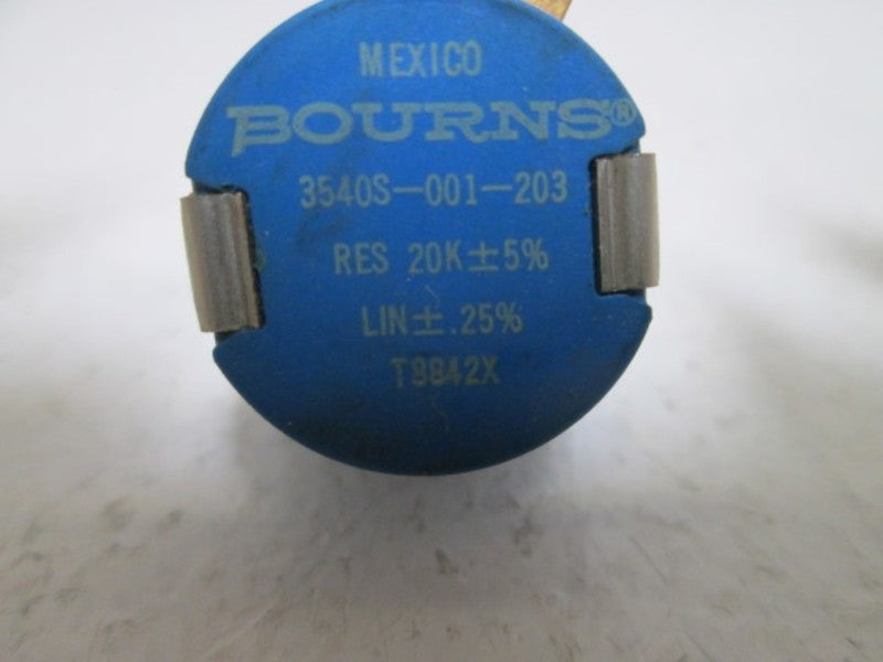 BOURNS 3540S-001-203 POTENTIOMETER  NSNP