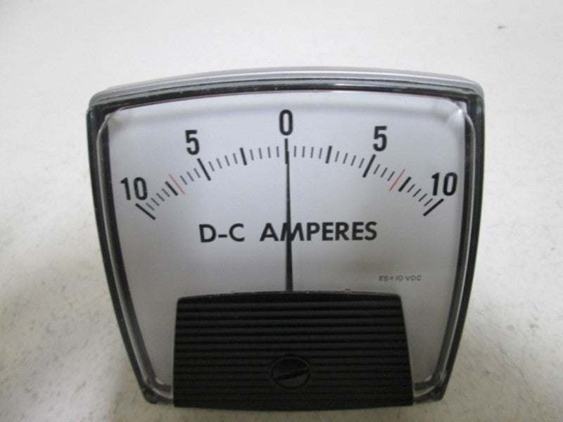 GENERAL ELECTRIC 2543-10003 PANEL METER 10-0-10  NSMP