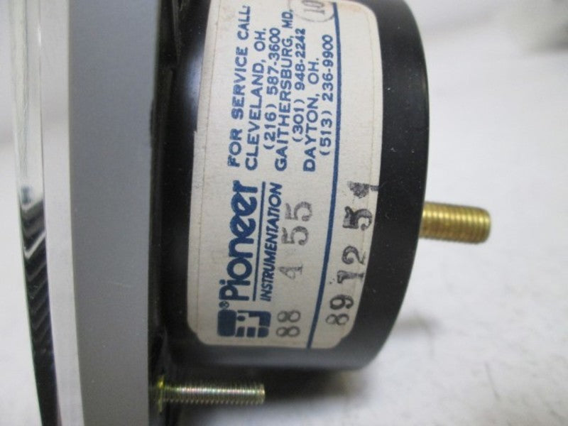 GENERAL ELECTRIC 2543-10003 PANEL METER 10-0-10  NSMP