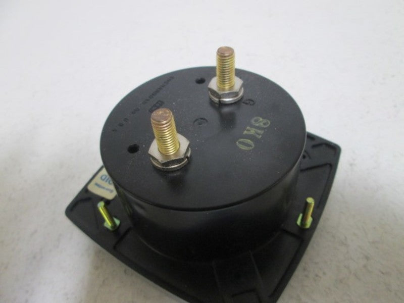 GENERAL ELECTRIC 2543-10003 PANEL METER 10-0-10  NSMP