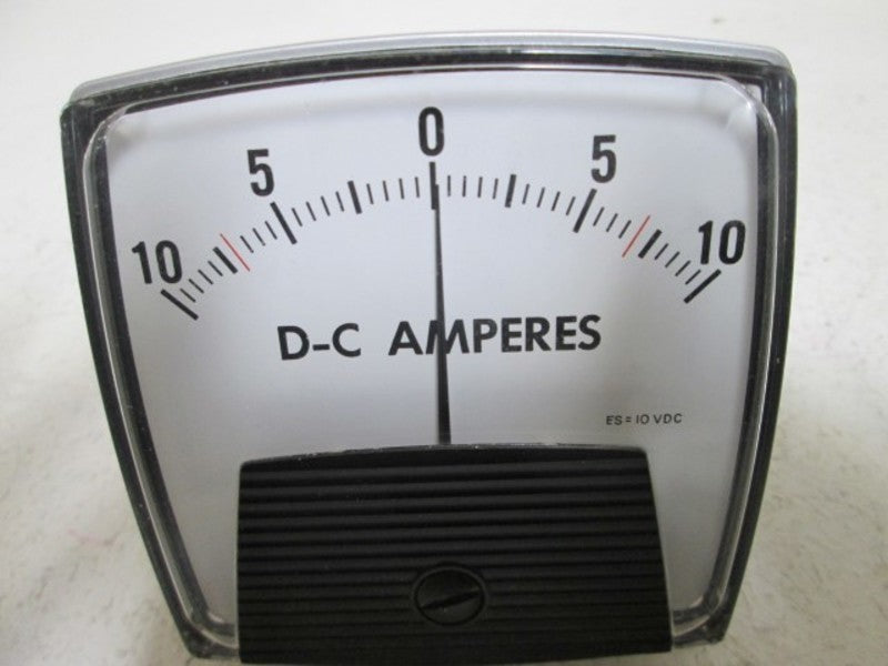GENERAL ELECTRIC 2543-10003 PANEL METER 10-0-10  NSMP