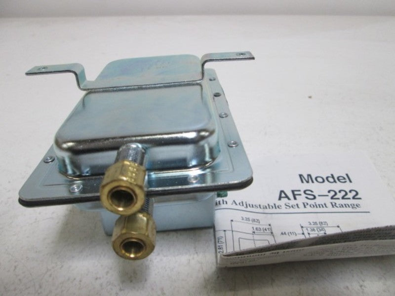 ZEDEX AFS-222 AIR PRESSURE SWITCH  NSMP