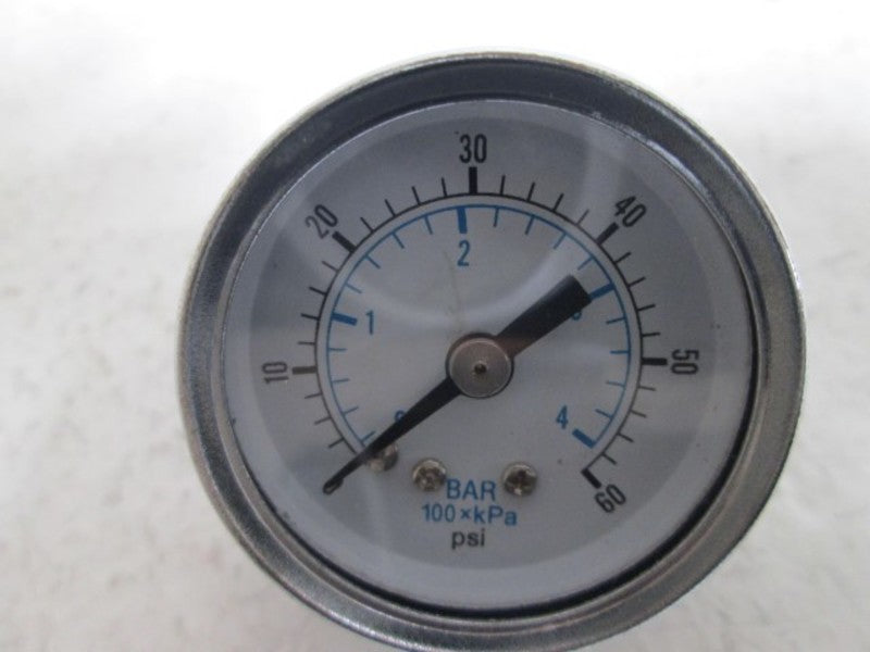 BAR SAD1501-60 GAUGE 0-60 PSI  NSMP
