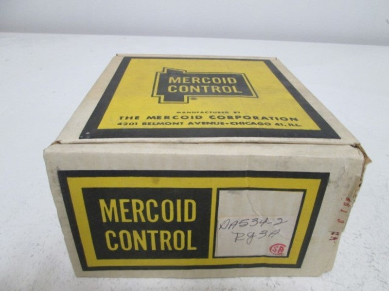 MERCOID CONTROL DA-534-2 PRESSURE SWITCH SPST  NSMP