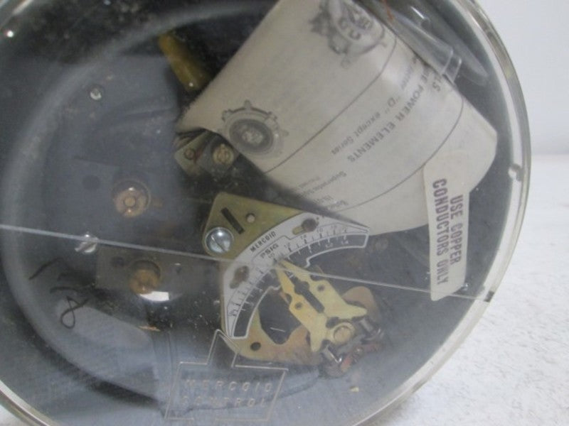 MERCOID CONTROL DA-534-2 PRESSURE SWITCH SPST  NSMP