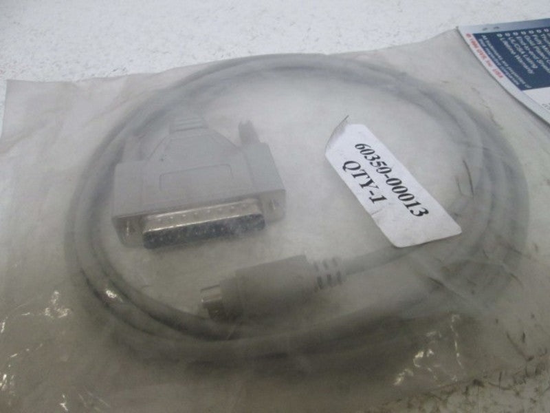 QVS CC521-06 PRINTER CABLE MINIDIN 8 MALE  NSNP IN A BAG