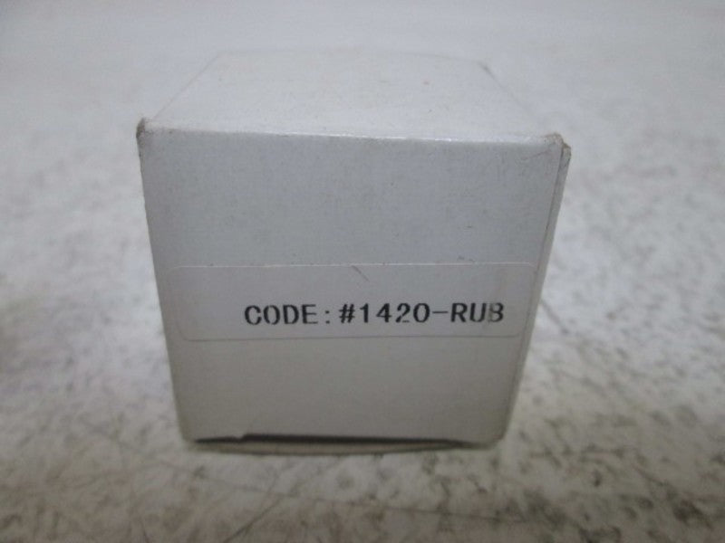 RUBBERLINE 1420-RUB GAUGE 0-100PSI  NSMP