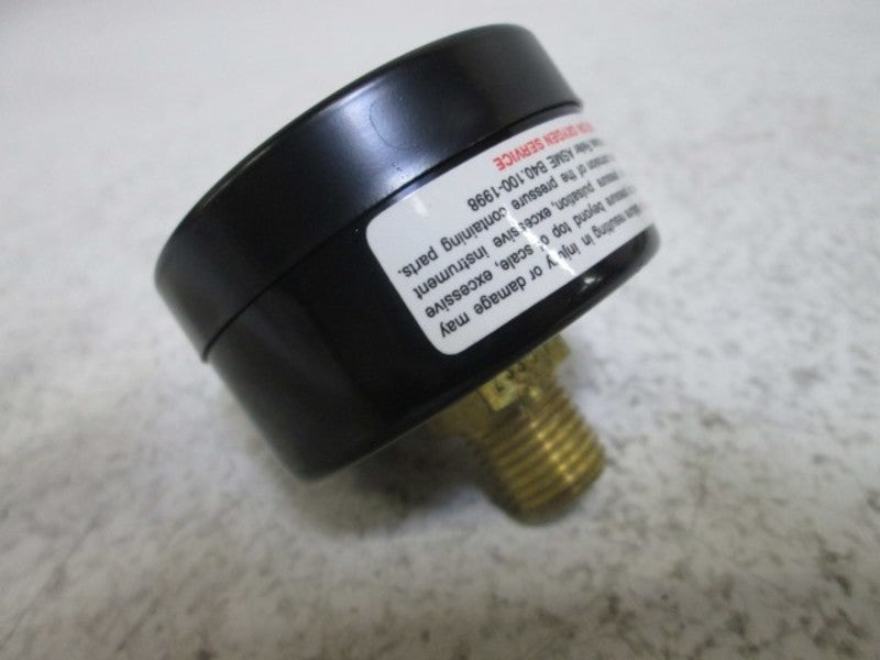 RUBBERLINE 1409-RUB PRESSURE GAUGE 0-160PSI  NSMP