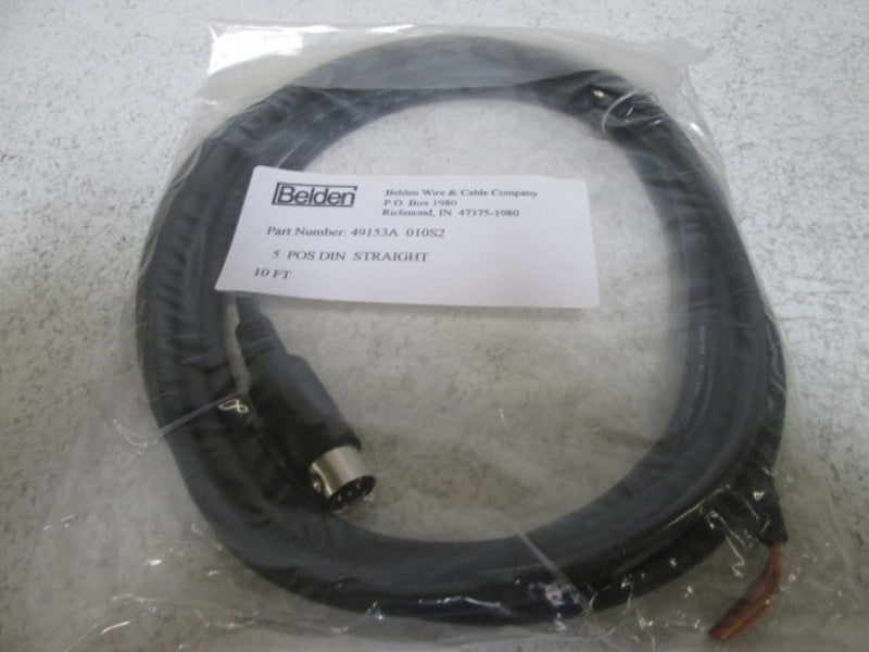 BELDEN 49153A-010S2 DIN AUDIO/VIDEO CABLE  NSNP IN A BAG