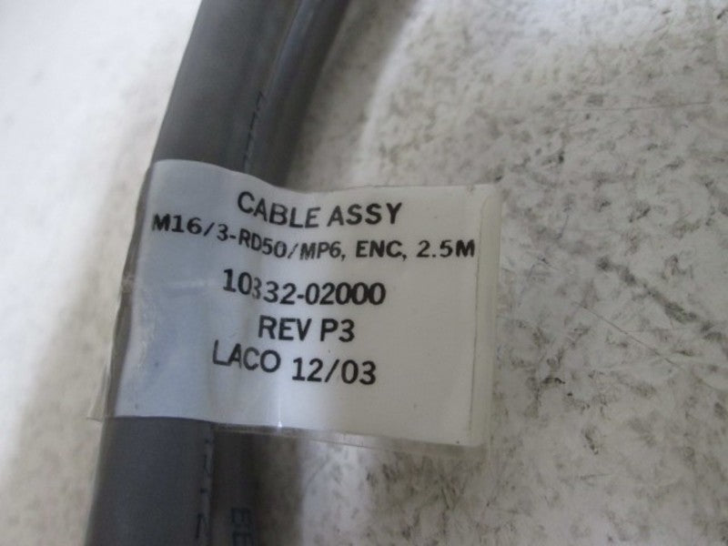 M16/3-RD50/MP6 10332-02000 CABLE ASSEMBLY  NSNP
