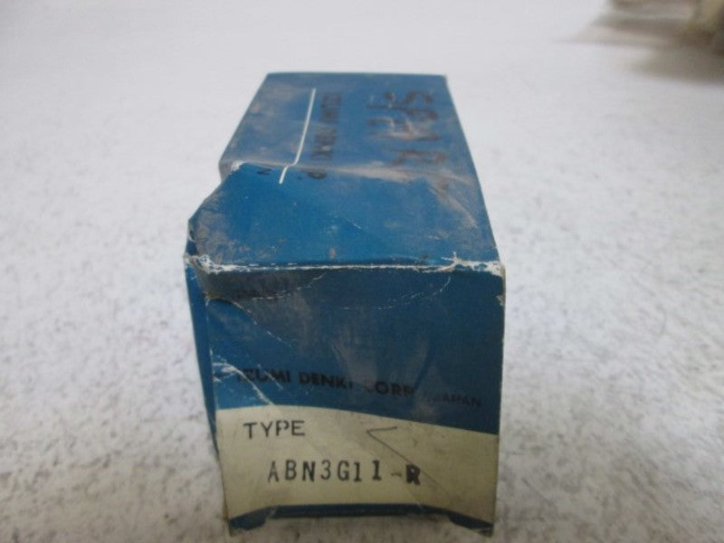IZUMI ABN3G11-R PUSHBUTTON MUSHROOM  NSNP