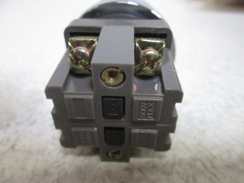 IZUMI ABN3G11-R PUSHBUTTON MUSHROOM  NSNP