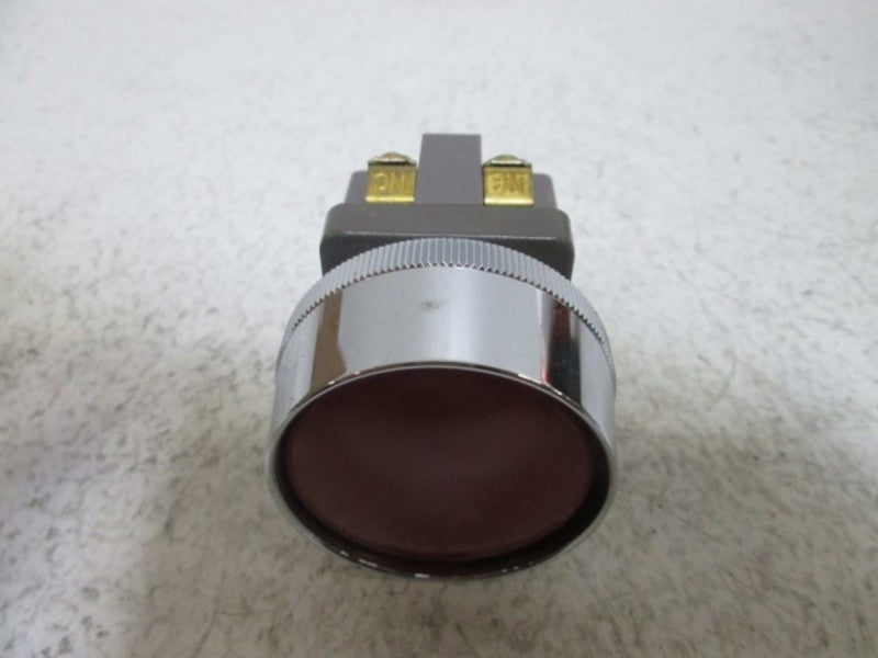 IZUMI ABN3G11-R PUSHBUTTON MUSHROOM  NSNP