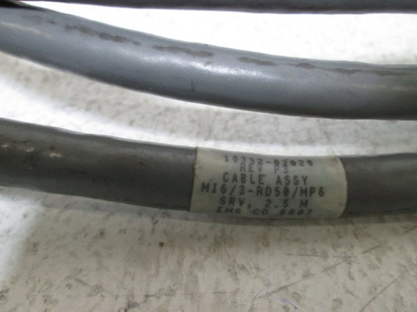 10332-02020 CAB LE M16/3-RDS0/MP6 CABLE ASSEMBLY  UNMP