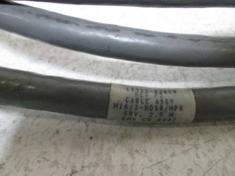 10332-02020 CAB LE M16/3-RDS0/MP6 CABLE ASSEMBLY  UNMP