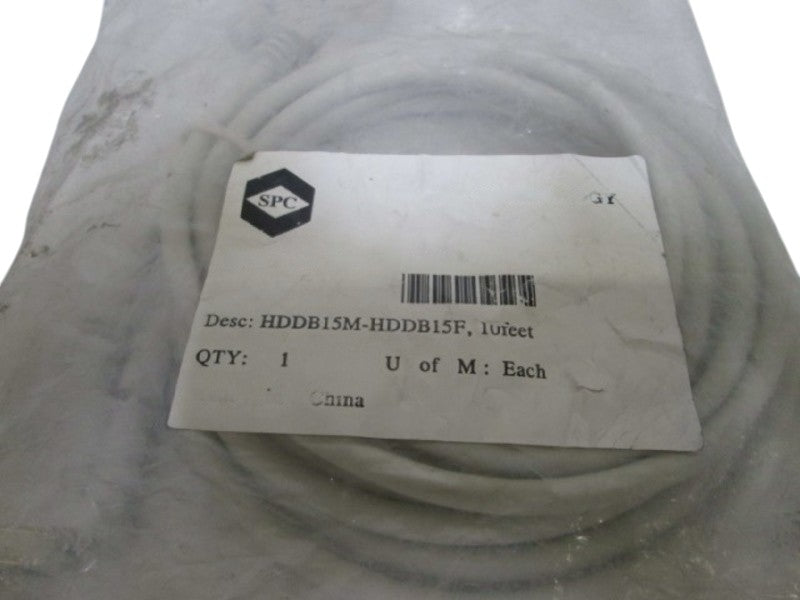 SPC HDDB15M-HDDB15F LAPTOP TO TV MONITOR CABLE  NSNP IN A BAG