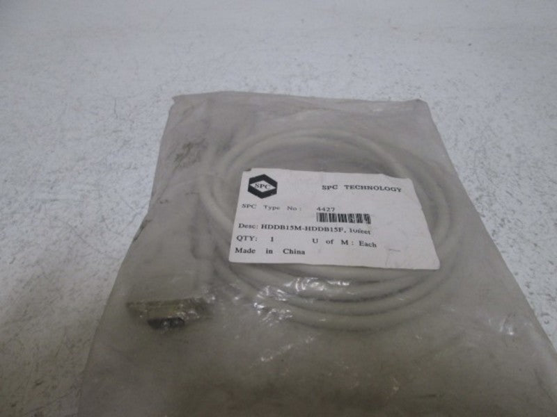 SPC HDDB15M-HDDB15F LAPTOP TO TV MONITOR CABLE  NSNP IN A BAG
