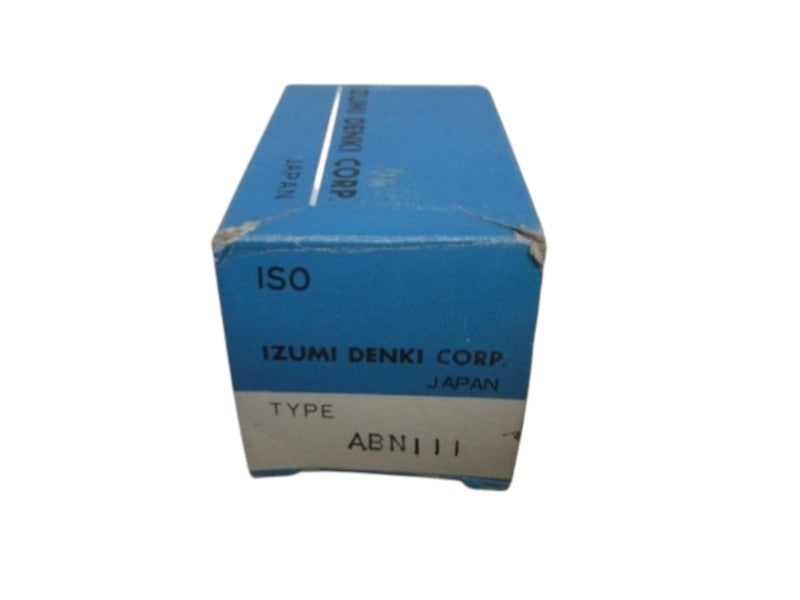 IZUMI ABN111 PUSHBUTTON WITH CAPS 10AMP 600V  NSMP