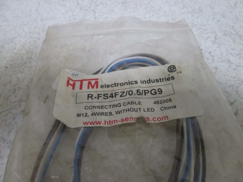 HTM R-FS4FZ/0.5/PG9 CONNECTING CABLE  NSNP IN A BAG