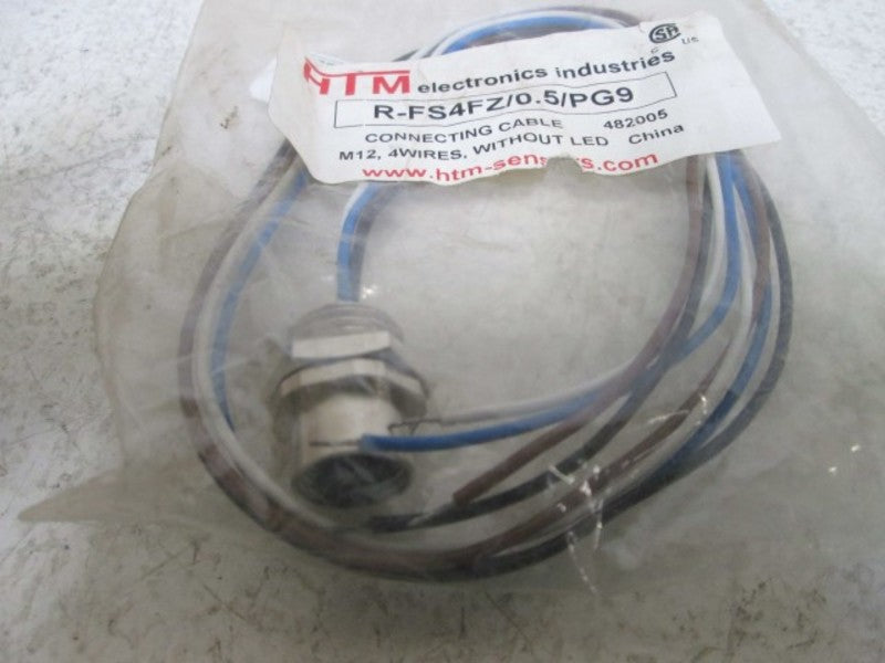 HTM R-FS4FZ/0.5/PG9 CONNECTING CABLE  NSNP IN A BAG