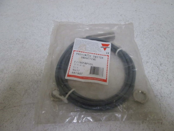CARLO GAVAZZI EI1805NP0SL PROXIMITY SWITCH INDUCTIVE  NSNP IN A BAG