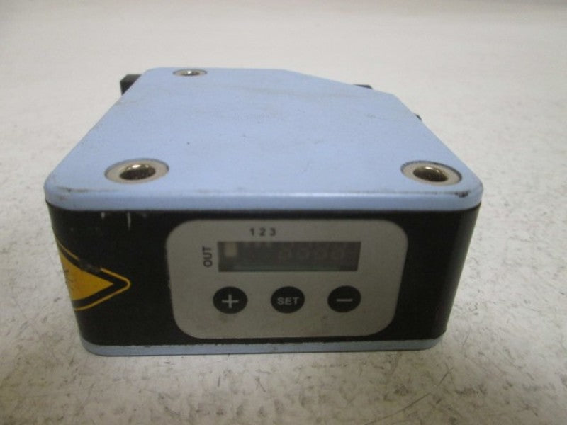 BALLUFF BODS80-MH-5-Y09-PPIZ SENSOR LASER 4-20MA  UNMP