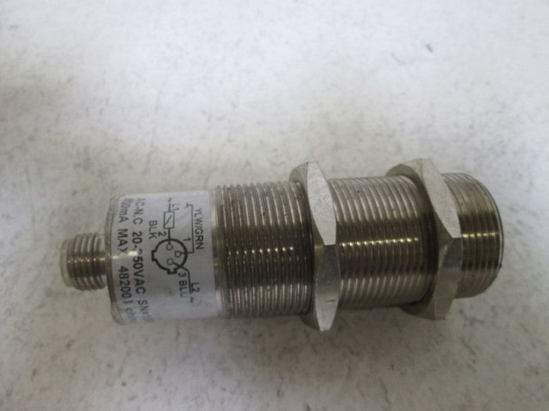 HTM ECM1-3015A-BUL3/A PROXIMITY SENSOR EXTENDED RANGE  UNMP