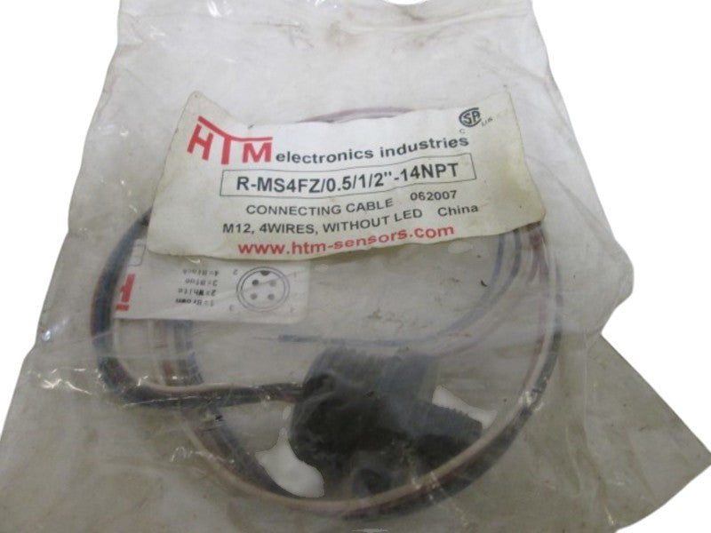 HTM R-MS4FZ/0.5/1/2"-14NPT CABLE  NSNP IN A BAG