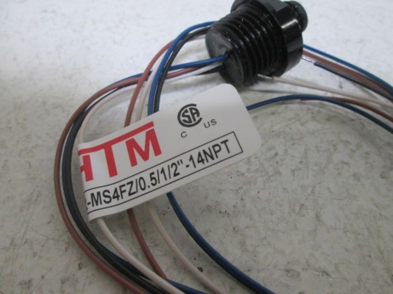 HTM R-MS4FZ/0.5/1/2"-14NPT CABLE  NSNP IN A BAG