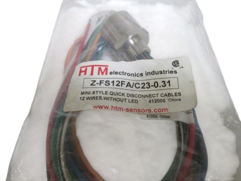 HTM Z-FS12FA/C23-0.31 CABLE CONNECTOR  NSNP IN A BAG