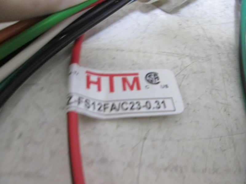 HTM Z-FS12FA/C23-0.31 CABLE CONNECTOR  NSNP IN A BAG