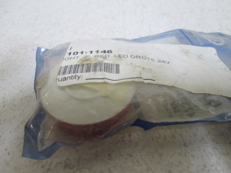 GROTE 47332 SUPER NOVA CLEARANCE MARKER RED  NSNP IN A BAG