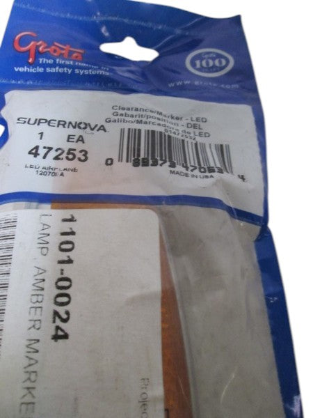 GROTE 47253 CLEARANCE/MARKER LED  NSNP IN A BAG