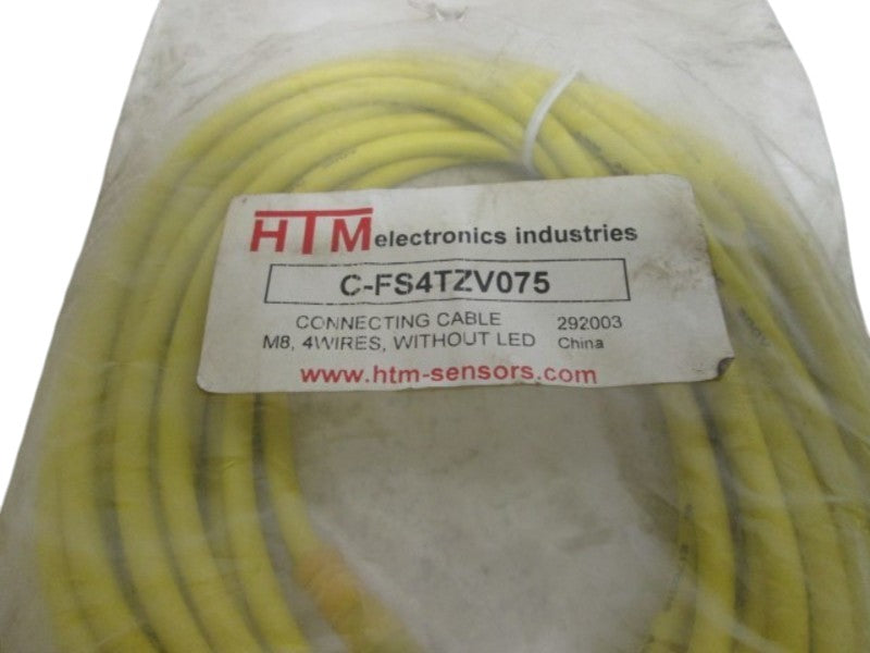 HTM C-FS4T2V075 CONNECTING CABLE FEMALE  NSNP IN A BAG
