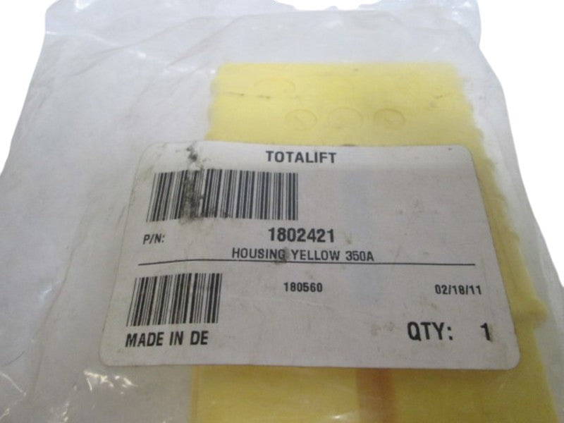 TOTALIFT 1802421 HOUSING YELLOW  NSNP IN A BAG