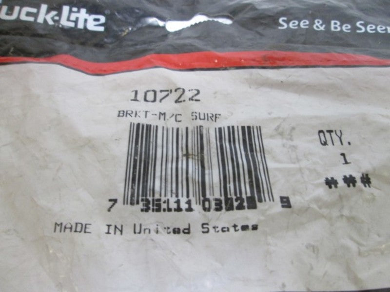 TRUCK-LITE 10722 SURFACE MOUNT FOR LAMP  NSNP IN A BAG