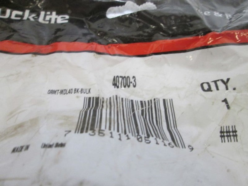 TRUCK-LITE 40700-3 GROMMET BLACK 4"  NSNP IN A BAG