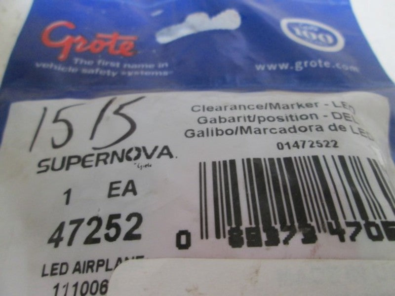 GROTE 47252 SUPER NOVA LED CLEARANCE LAMP  NSMP