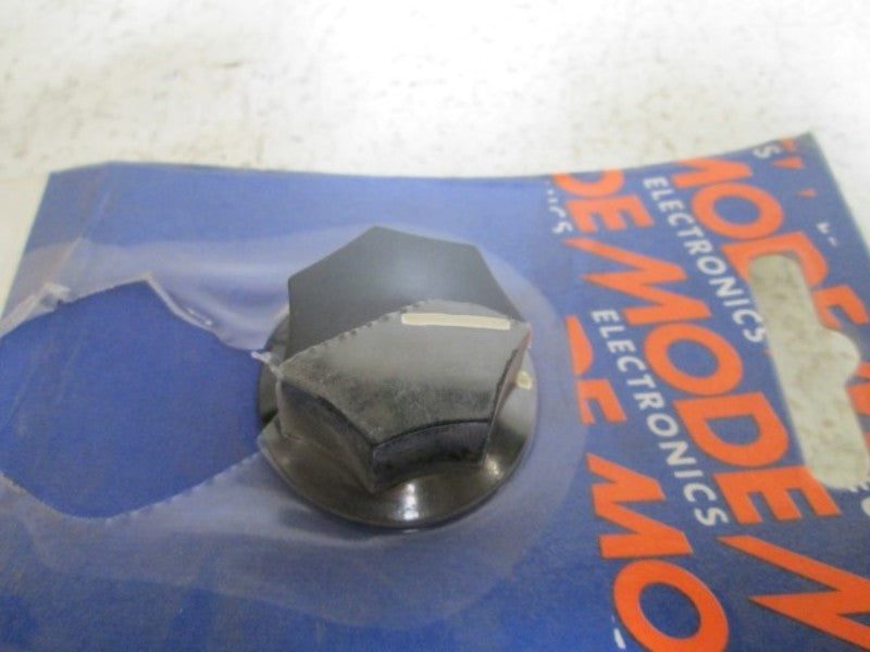 MODE ELECTRIC 54-218-2 KNOB 1/4" SHAFT  AS PICTURED