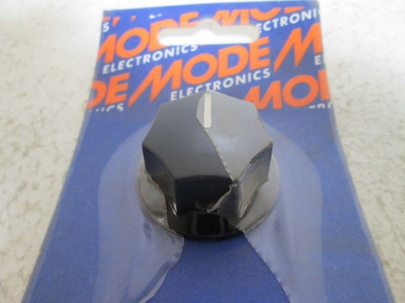 MODE ELECTRIC 54-218-2 KNOB 1/4" SHAFT  AS PICTURED