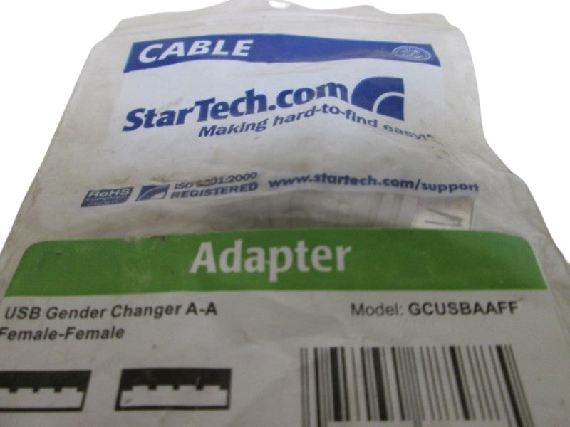 STAR TECH GCUSBAAFF USB A GENDER CHANGER  NSNP IN A BAG