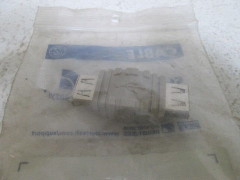 STAR TECH GCUSBAAFF USB A GENDER CHANGER  NSNP IN A BAG