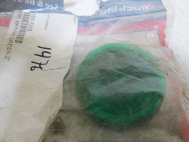 TRUCK-LITE 30200G3 M/C LAMP GREEN  NSNP IN A BAG
