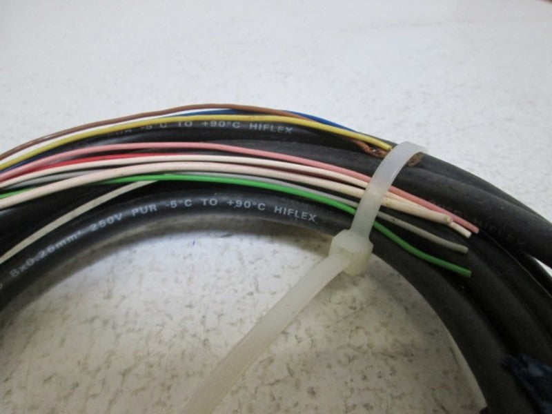 BALLUFF C04ANT-00-PB-050MS CONNECTOR CABLE 8 PIN  UNMP