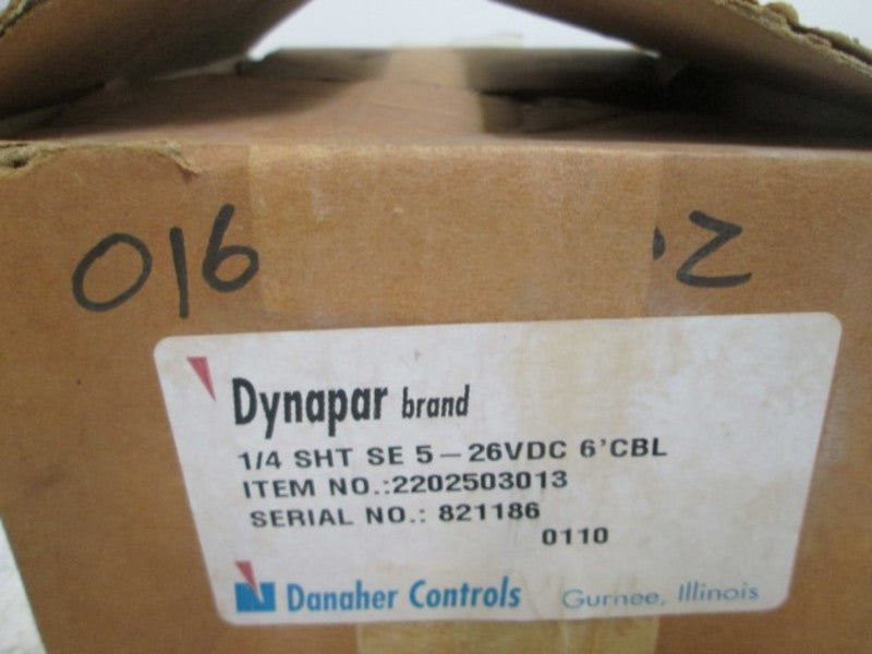DYNAPAR 2202503013 MOTOR ENCODER  NSMP