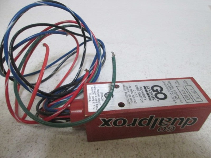 GO SYSTEMS 820010 PROXIMITY LIMIT SWITCH  UNMP