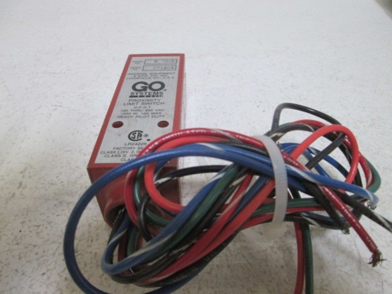GO SYSTEMS 820010 PROXIMITY LIMIT SWITCH  UNMP